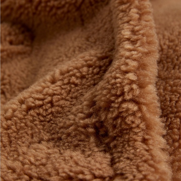 Stand Studio Marina faux shearling jacket - Picture 4 of 9